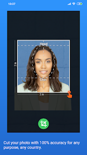 ID Passport VISA Photo Maker لقطة شاشة