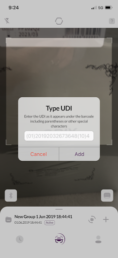 UDidentify Screen 3