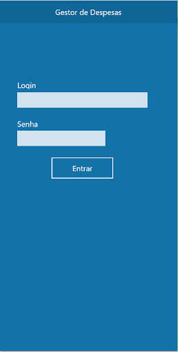 Android application Gestor Off Line screenshort