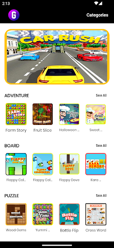 GVerse Screen 2