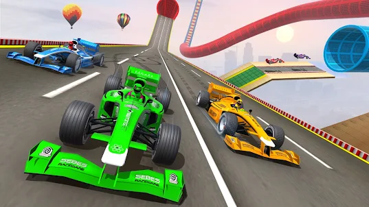 Formula Car Stunt - Car Games