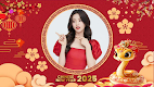 screenshot of Chinese new year frame 2025