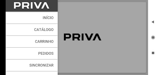 Priva Vendas Screen 3