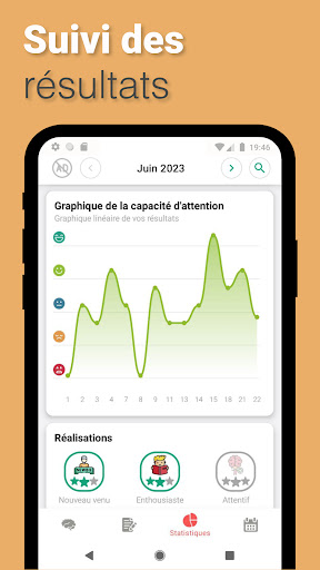 Aperçu de l'application