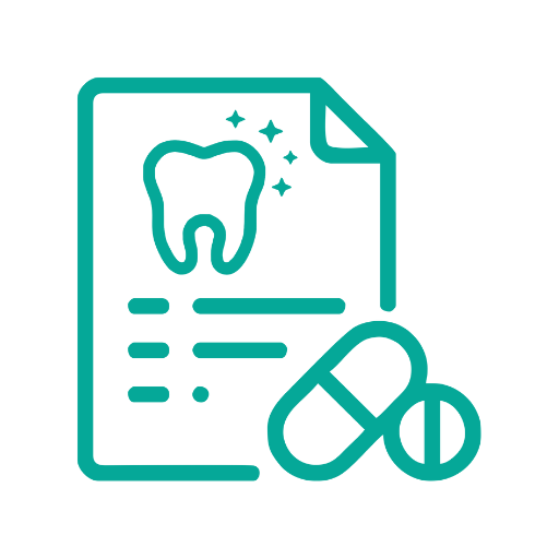 Prescrições Odonto logo