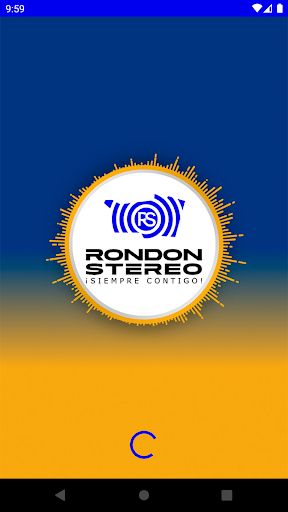 Android application Rondon Stereo screenshort