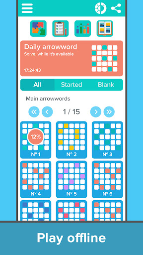 Crossword: Arrowword puzzles screenshot 8