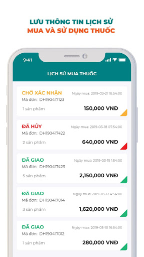 OmiCare - Sức khỏe toàn diện Screen 3
