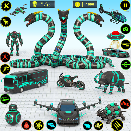 Snake Robot Game - Stone Robot – Apps no Google Play