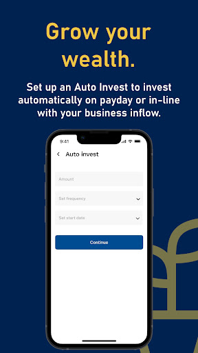 Android application SFS Fund: Invest and Earn screenshort