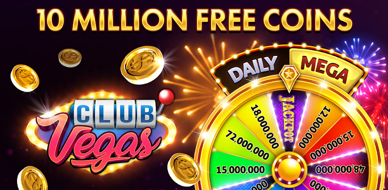 Club Vegas: Slotlar ve ücretsiz casino oyunları