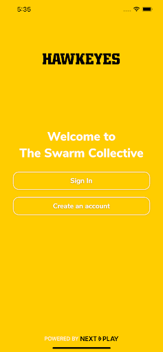 Android application The Swarm Collective screenshort