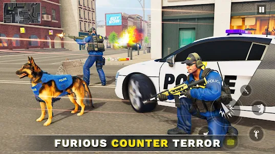 trò chơi bắn súng cảnh sát