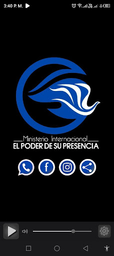 Android application El Poder de su Presencia screenshort
