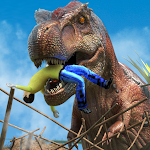 Cover Image of Download Jurassic Dino Simulator - Last Survival Island 1.0 APK