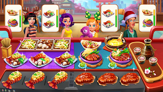 Game screenshot Cooking Wonderful: Chef Game mod apk