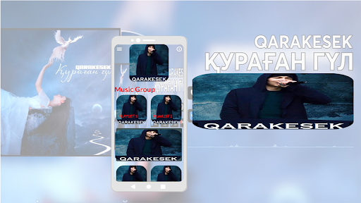 Qarakesek әндер жинағы Screen 2