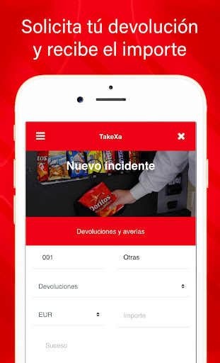 TakeXa | Vending Screenshot 4 - AppWisp.com