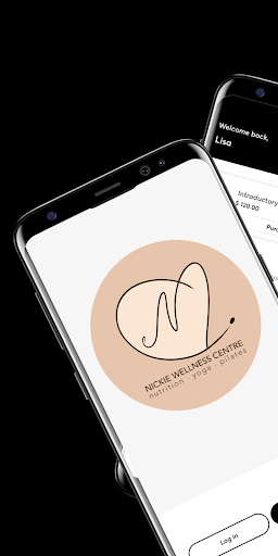 Android application Nickie Wellness Centre screenshort