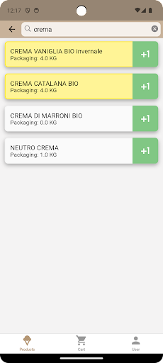 Orders B2B Screen 2