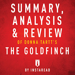 Gambar ikon Summary, Analysis & Review of Donna Tartt's The Goldfinch