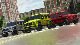 Real Car Parking: Hard Parking - Screenshot 1