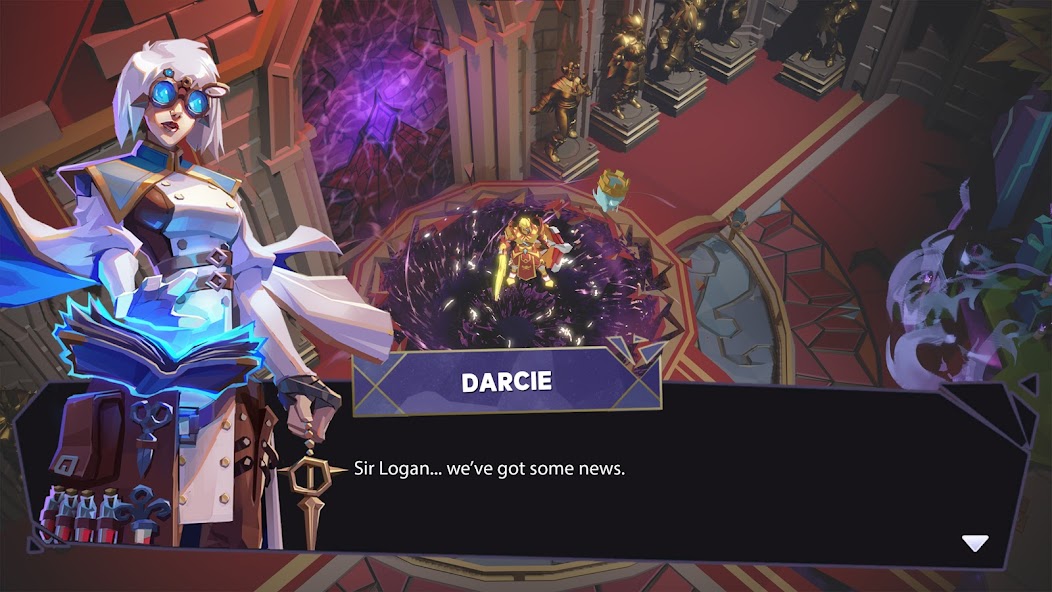 Mighty Quest Rogue Palace screenshots