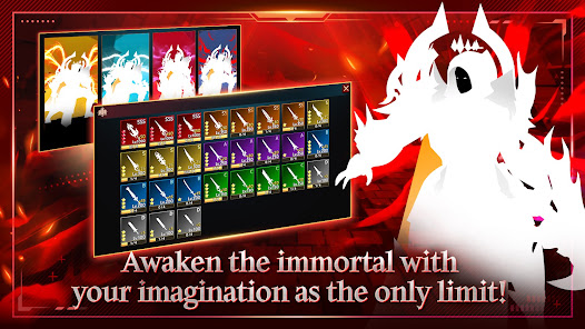 Immortal Rising v2.0.4 APK MOD (Unlimited Money) Gallery 1