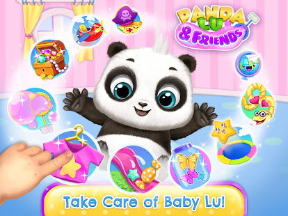 Panda Lu & Friends - Playground Fun with Baby Pets  Screenshots 10