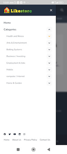 Likestore Screen 2