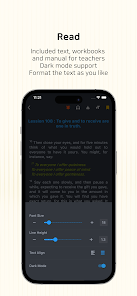 Screenshot 18 ACIM + :A Course in Miracles + android