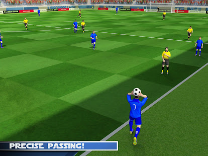 Stars Soccer League: Football Games Hero Strikes screenshots 13