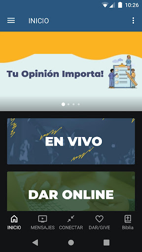 Screenshot of Nuevo Horizonte en Woodstock