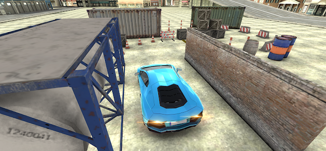 Aventador Drift Simulator Screenshot