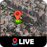 Street View Map & Street Map Navigation icon