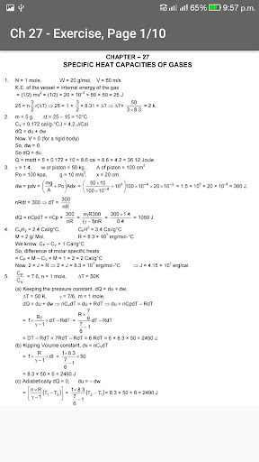 HC Verma Physics Solutions - 2 Screen 3