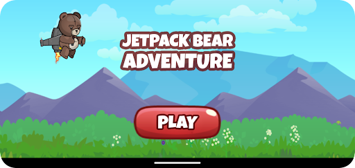 Android application Game Jetpack Jungle Jumps screenshort
