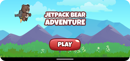 Jetpack Bear Adventure