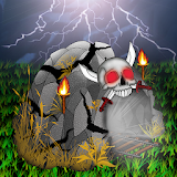 Warfare Lab: Skeleton man vs Dragon Castle Defense icon