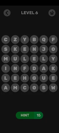 Game screenshot Hidden Words apk download