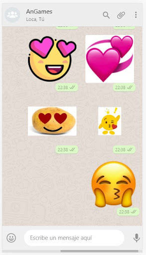 UwU Stickers Animados uwu Screen 2