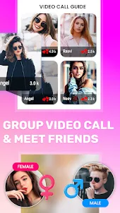 Live Video Chat - Party Room