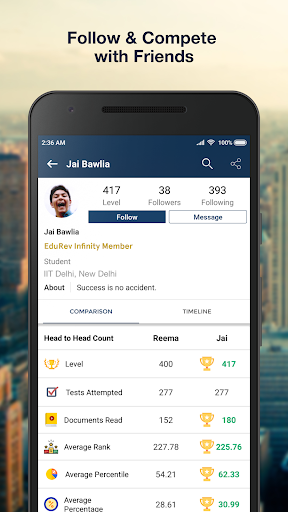 Screenshot of Full marks app: Classes 1-12