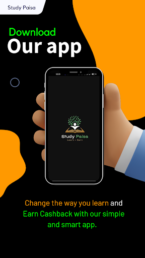 Android application Study Paisa screenshort
