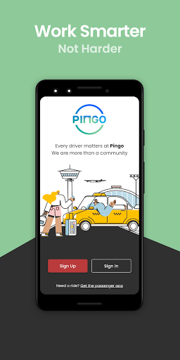 Android application Drive Pingo screenshort