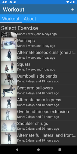GymPal Screen 2