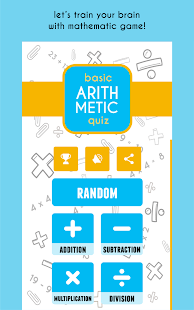 Basic Arithmetic Quiz 0.1.5 APK + Mod (Free purchase) for Android