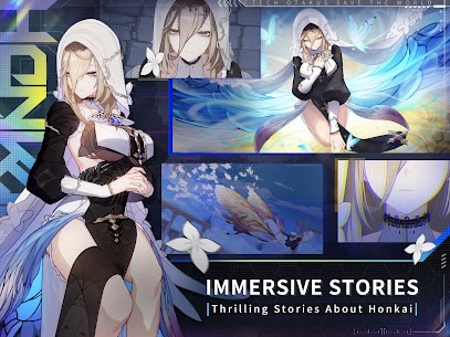 Honkai Impact 3 MOD APK (MENU, Unlimited Skills) v7.2.0 20