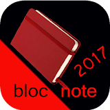 bloc note 2017 icon