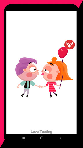 Android application love test Real Love Test prank screenshort
